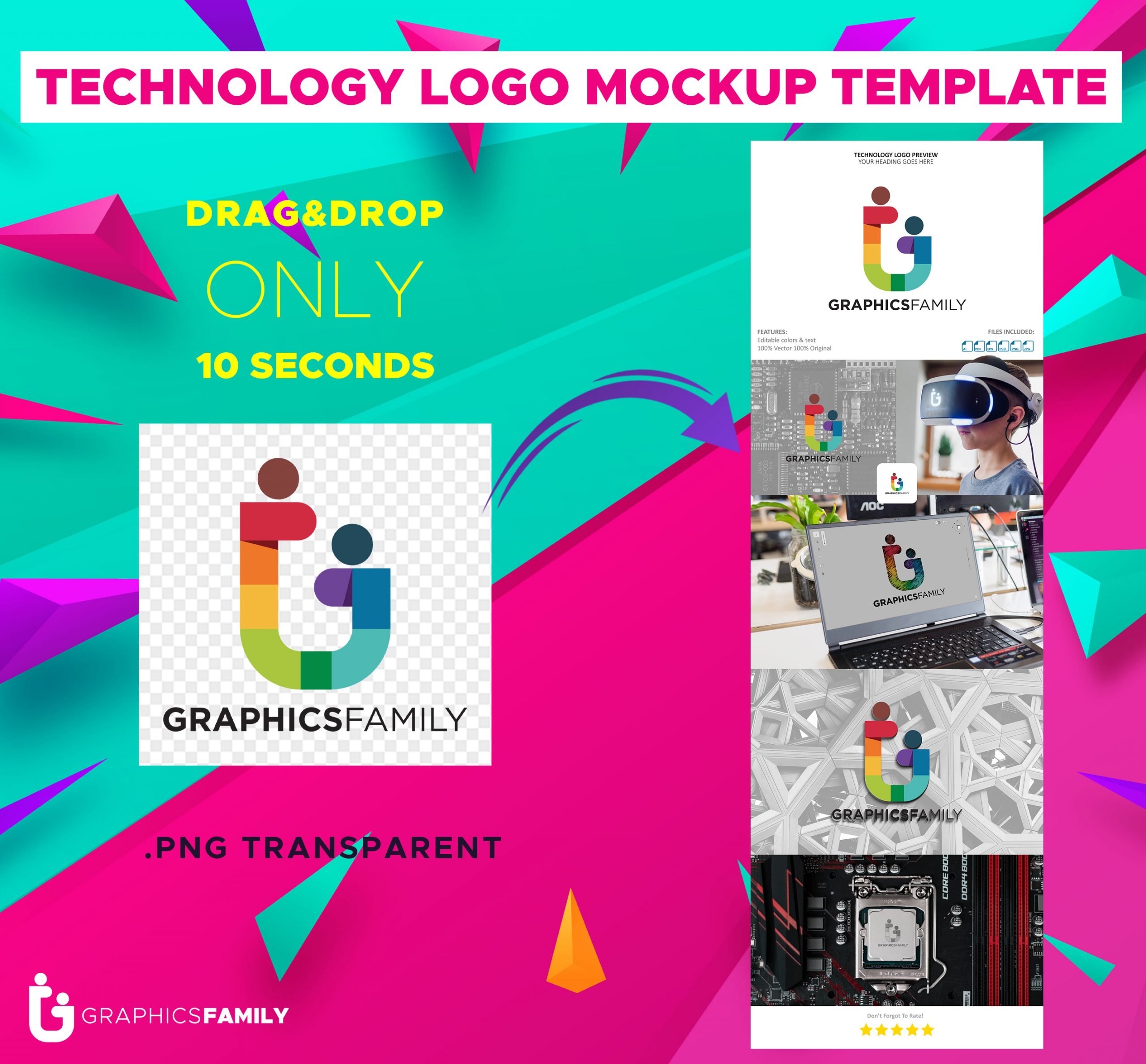Download Free Mockups Download: .PSD, .AI, .EPS - GraphicsFamily