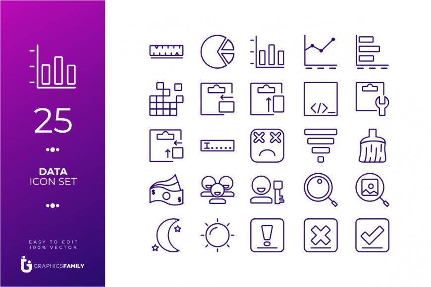 Free Data Icon Pack