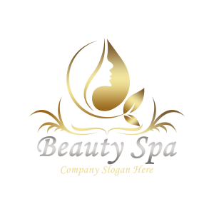 Free Beauty&Spa Logo Design PSD – GraphicsFamily