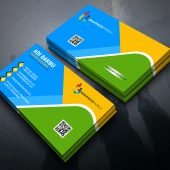 Colorful Business Visiting Card Design