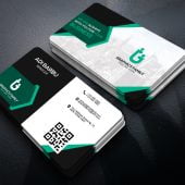 Company Manager Visiting Card PSD Template