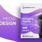 Digital marketing social media post Instagram banner