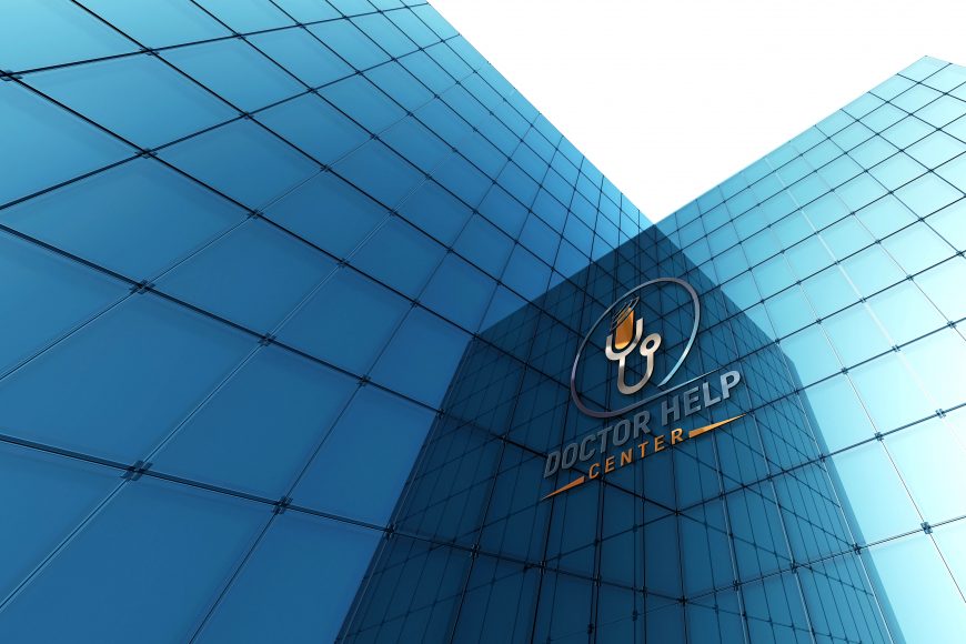 Doctor Help Center Logo Design – GraphicsFamily