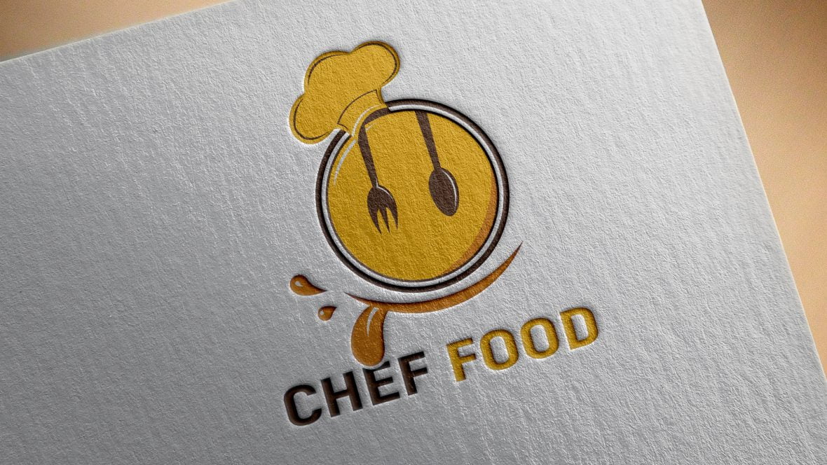 Editable Photoshop Food Logo Design – GraphicsFamily