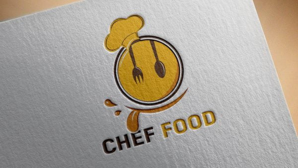 Editable Photoshop Food Logo Design – GraphicsFamily