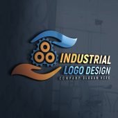 Editable Industrial Logo Design
