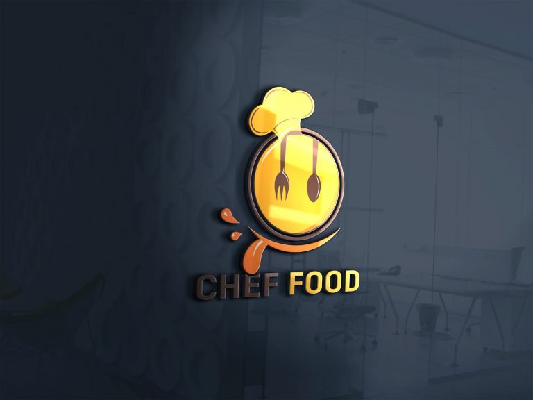 Editable Photoshop Food Logo Design – GraphicsFamily