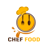 Editable Photoshop Food Logo Design – GraphicsFamily