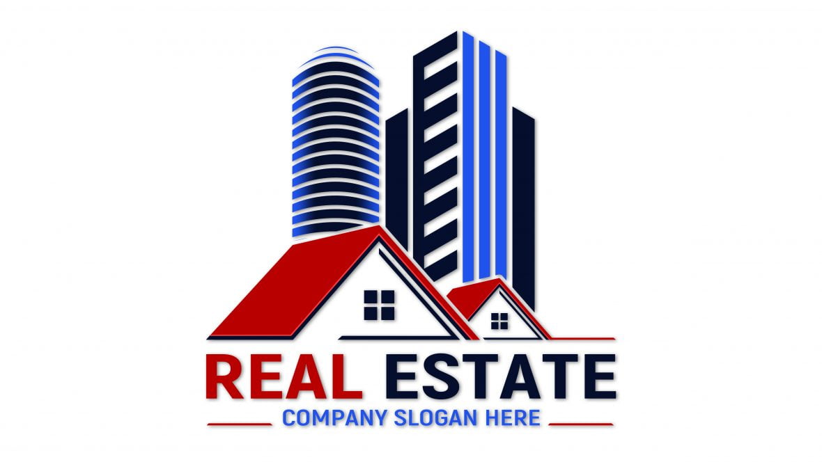 Editable Real Estate Logo Design – GraphicsFamily