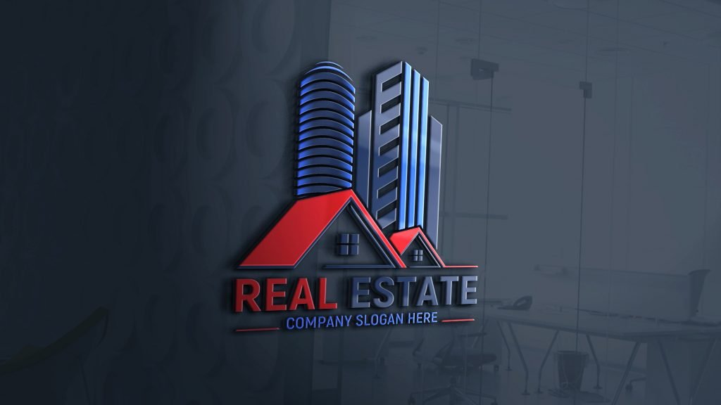 Editable Real Estate Logo Design – GraphicsFamily