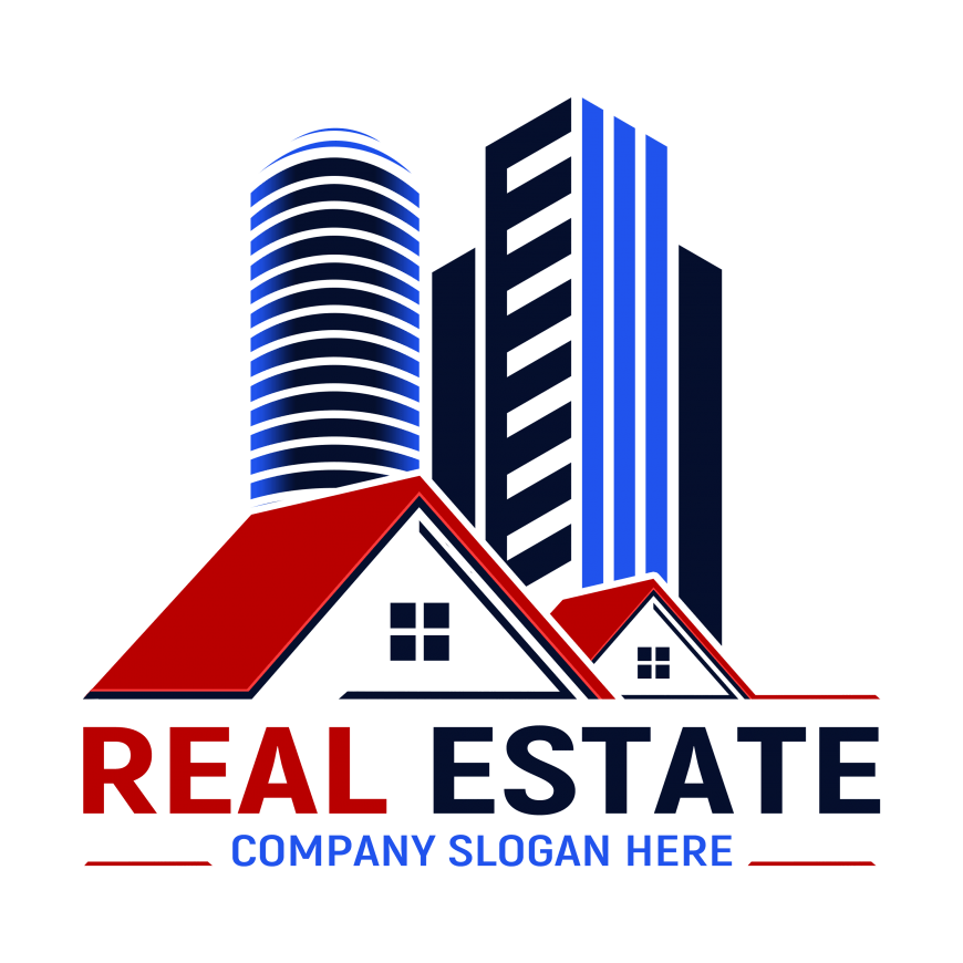 Editable Real Estate Logo Design – GraphicsFamily