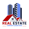 Editable Real Estate Logo Design – GraphicsFamily