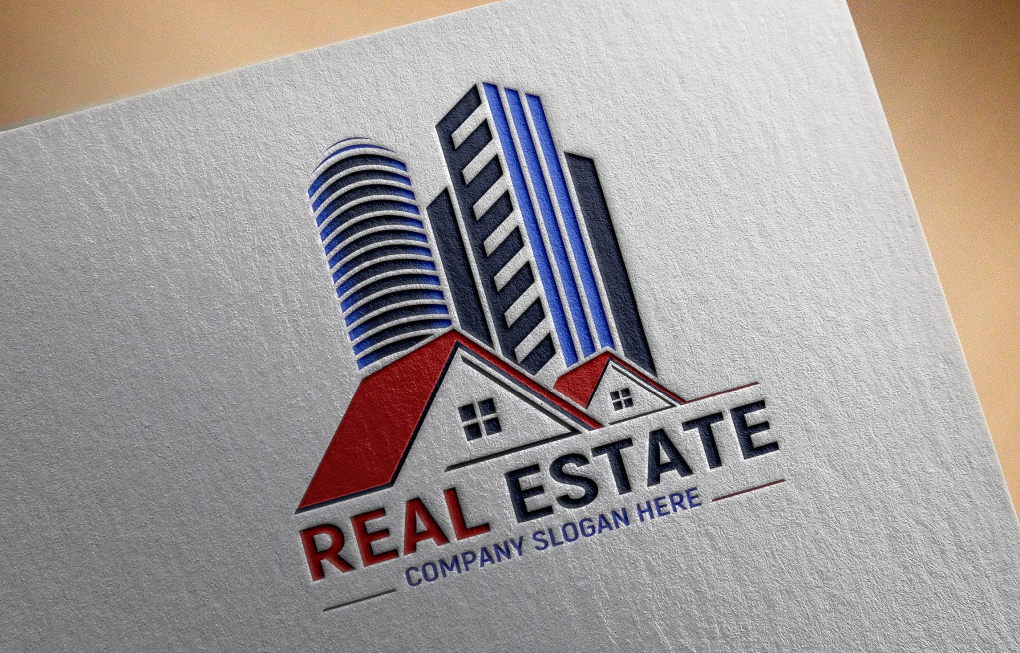 Editable Real Estate Logo Design – GraphicsFamily