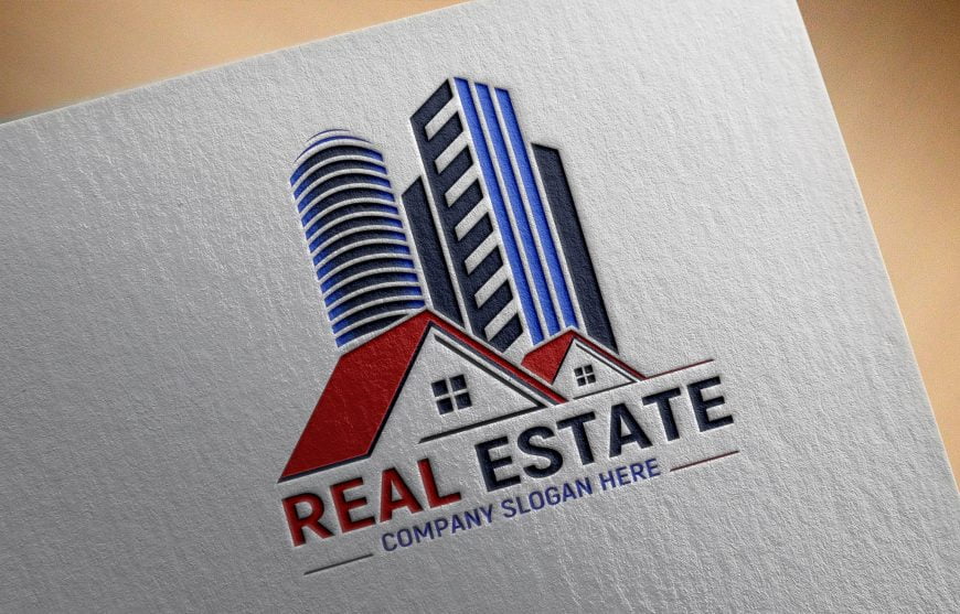 Editable Real Estate Logo Template