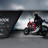 Fashion Facebook Cover Design PSD
