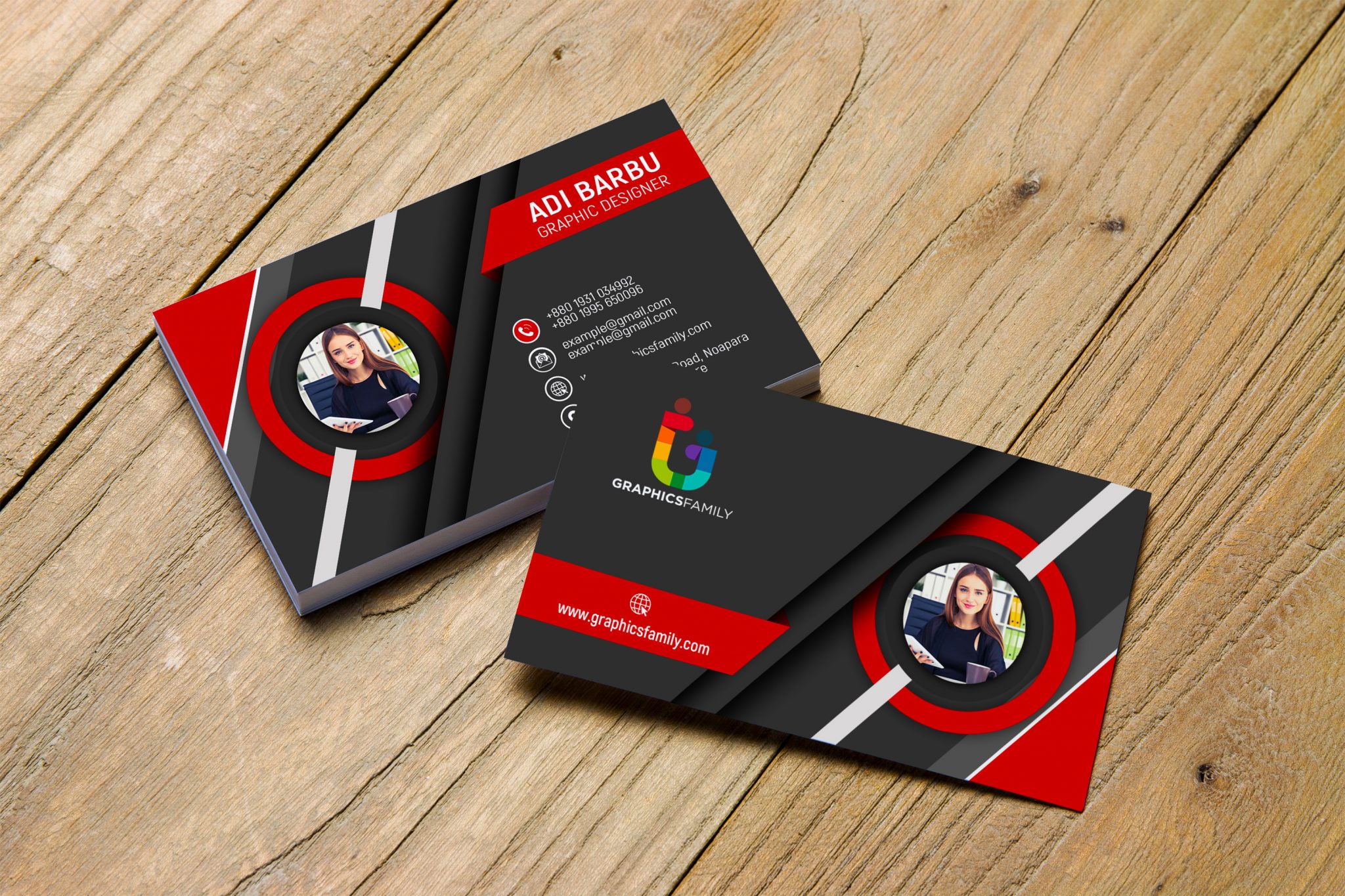 free business card maker and free download