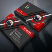 Free 3D Visiting Card Design in Photoshop