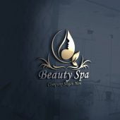 Free Beauty&Spa Logo Design PSD