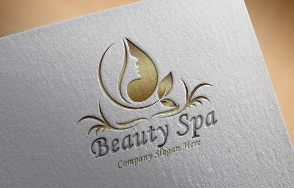 Free Beauty&Spa Logo Design PSD – GraphicsFamily