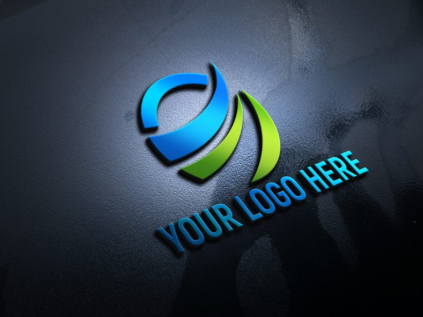 Creative 3D Logo Mockup – GraphicsFamily