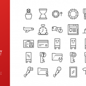 Free Security Icon Set
