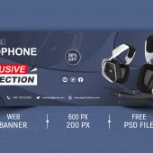 Gadget Banner Design Template