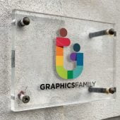 Glass Board Logo Mockup
