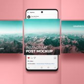 Instagram Post Mockup