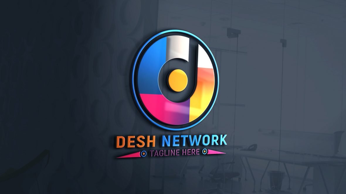 Photoshop Editable Network Logo Design
