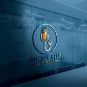 Doctor Help Center Logo Design