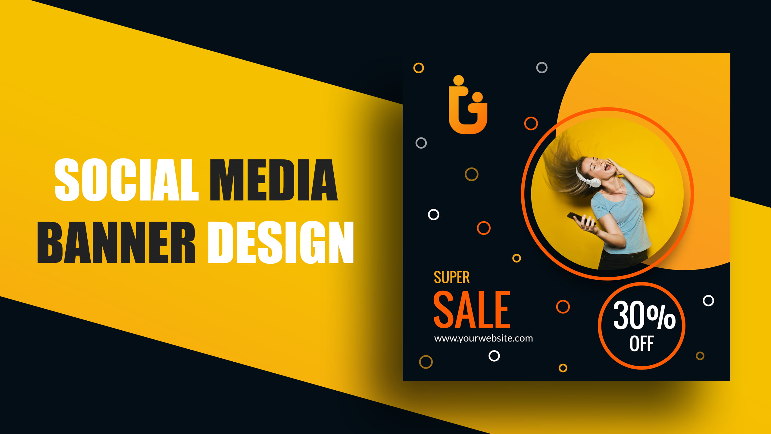 Sale Social Media Banner Template GraphicsFamily