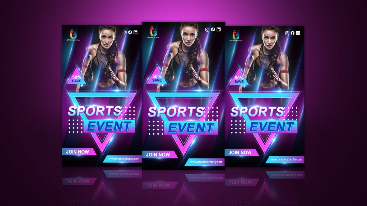 Sport Event Editable Instagram Story Design