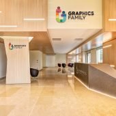 Wooden Office Logo Mockup