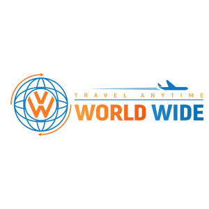 World Wide Travel Company Logo Design – GraphicsFamily