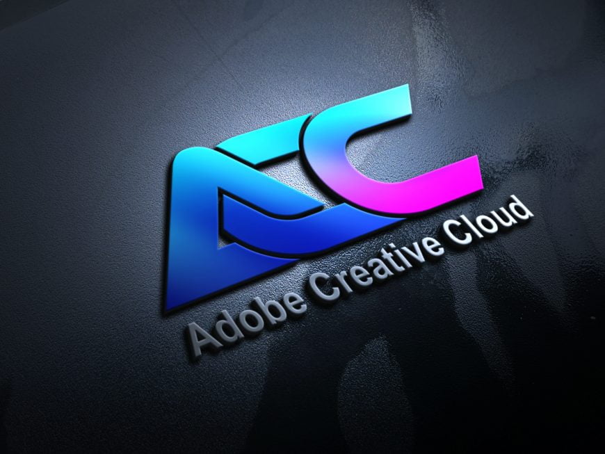 ACC Letters Logo Design Free PSD