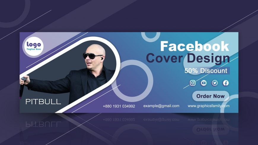 Complete Facebook Cover Design