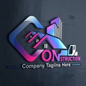 Construction Company, Contractor, Handyman Logo Design