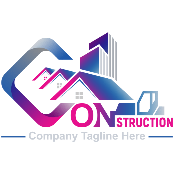 Construction Company, Contractor, Handyman Logo Design – GraphicsFamily