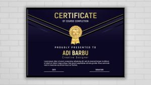 108+ Best Free Certificate PSD Templates To Download - GraphicsFamily