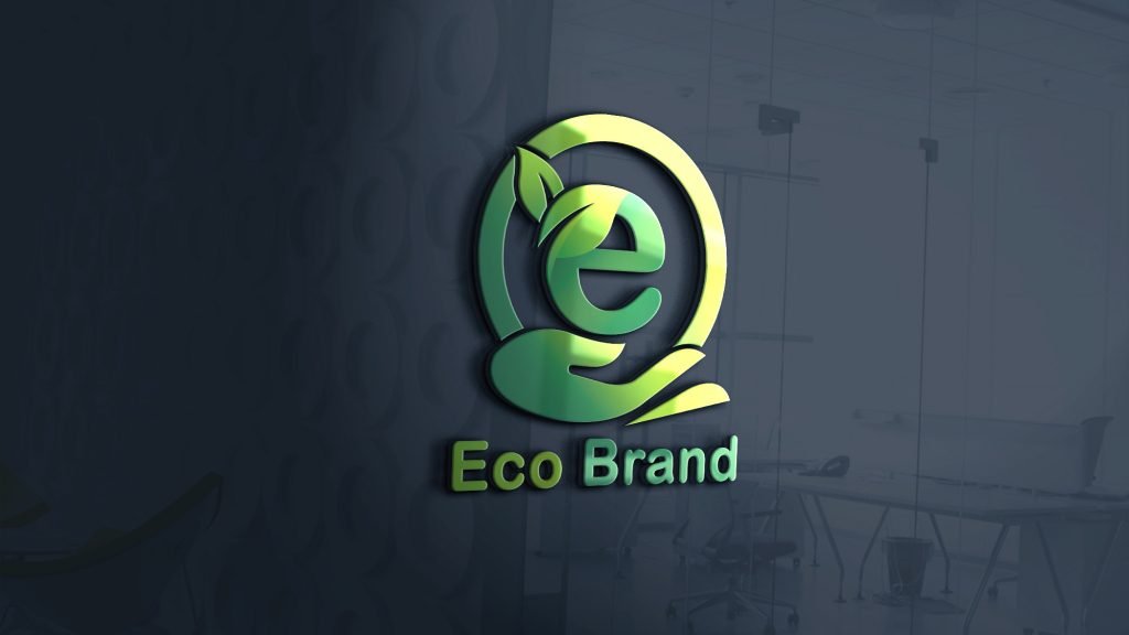 Eco Brand Logo Design – GraphicsFamily