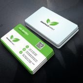 Eco-Friendly Business Card Design