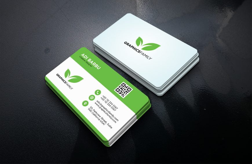 Eco-Friendly Business Card Design