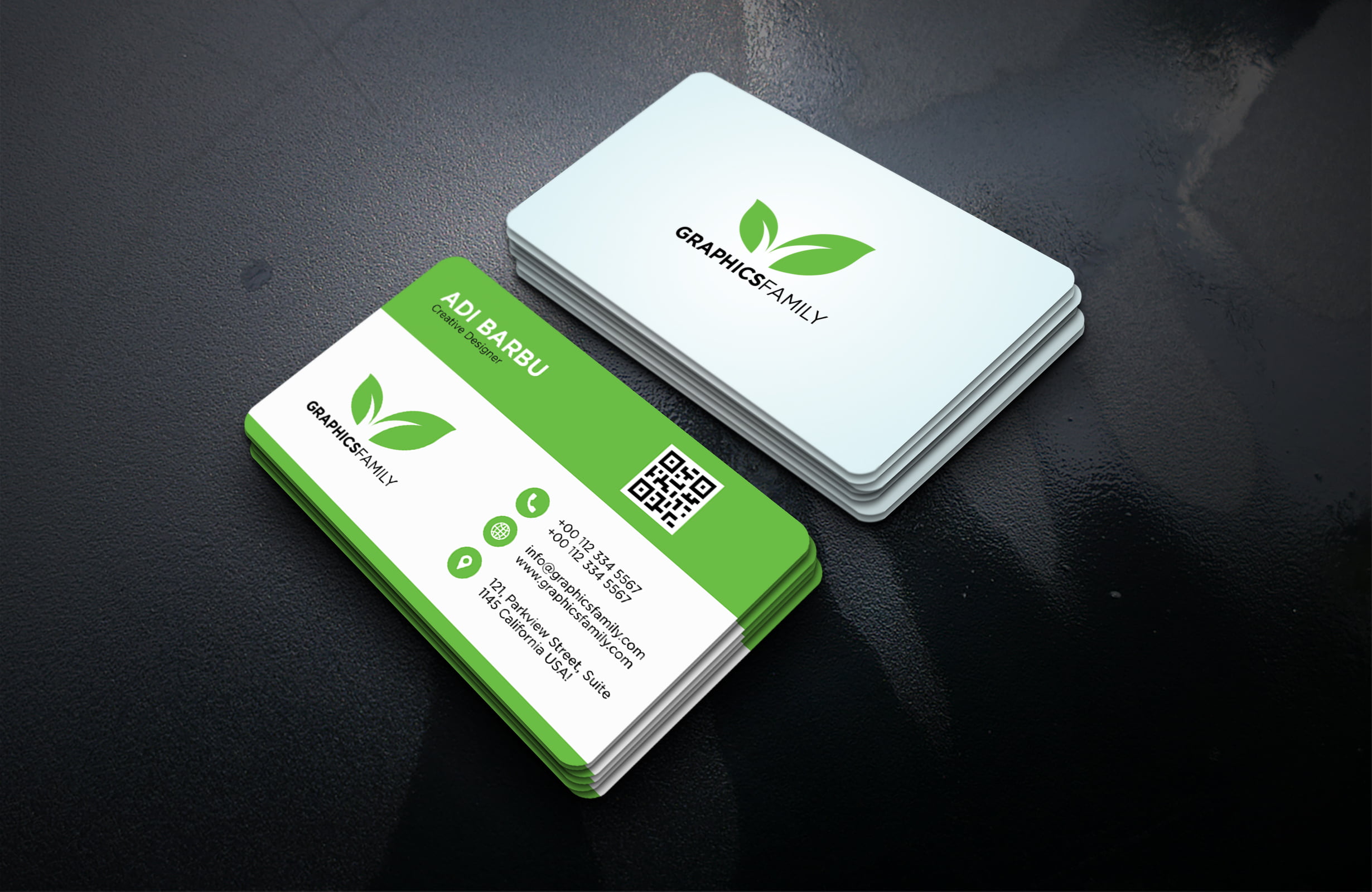 eco friendly business card