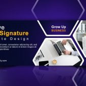 Editable Business Email Signature Design