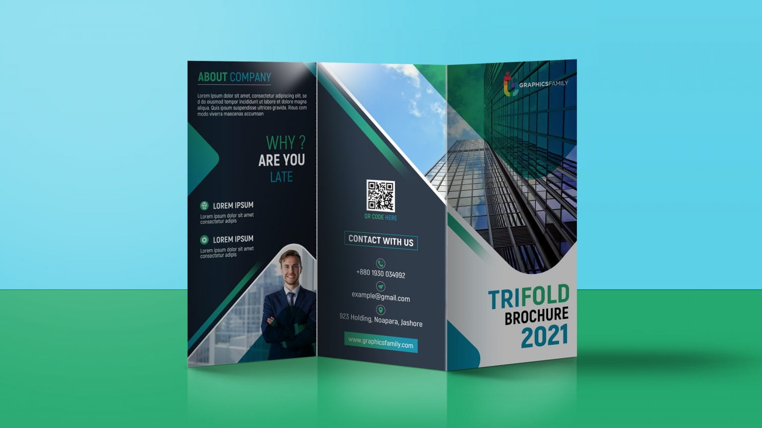 how to make a brochure