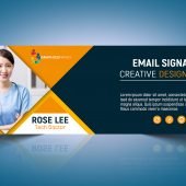 Editable Email Signature Design in Photoshop