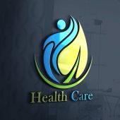 Editable Health Logo Design Template