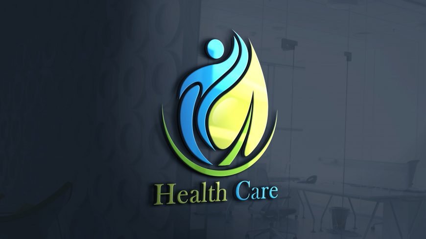 Editable Health Logo Design Template