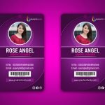 Employee Id Card Design