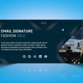 Fashion Email Signature Design